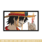 Portgas d ace embroidery design, One piece embroidery, Embroidery shirt, Embroidery file, Anime design, Digital download.jpg