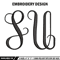 Su logo embroidery design, Logo embroidery, Emb design, Embroidery shirt, Embroidery file, Digital download.jpg