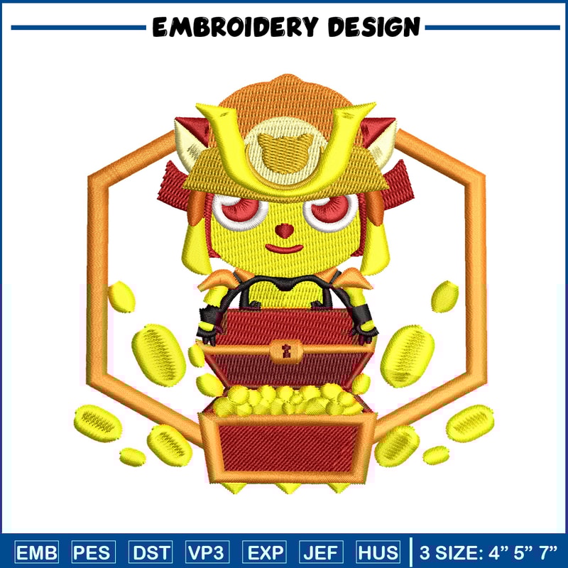 Yellow cartoon embroidery design, Yellow cartoon embroidery, logo design, Logo shirt, embroidery file, Digital download.jpg