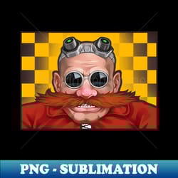 dr robotnik - eggman - capture the villain in vibrant colors