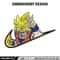 Swoosh goku embroidery design, Dragonball embroidery, Anime design, Embroidery file, Embroidery shirt, Digital download.jpg