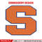 Syracuse Orange embroidery design, Syracuse Orange embroidery, logo Sport, Sport embroidery, NCAA embroidery..jpg
