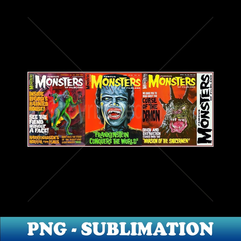 Famous Monsters Of Filmland Series 9 PNG Transparent Digit Inspire famous-monsters-of-filmland-series-9-png-transparent-digit-inspire
