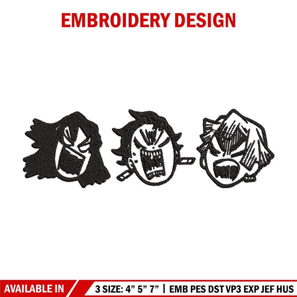 Tanjiro angry embroidery design, Tanjiro embroidery, Embroidery shirt, Embroidery file, Anime design, Digital download.jpg