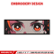 Tanjiro eyes embroidery design, Tanjiro embroidery, Anime design, Embroidery shirt, Embroidery file, Digital download.jpg