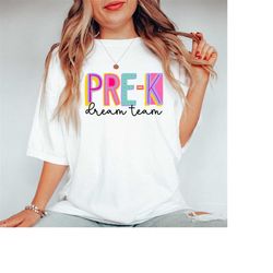 preschool teacher shirt, custom preschool shirt for teacher t shirt, cute preschool team t-shirt for teacher gift custom