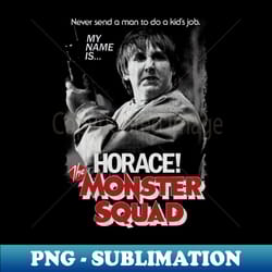 monster squad - cult classic horror 80s - instantly downloadable png sublimation file