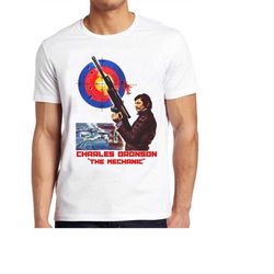 the mechanic t shirt film poster charles bronson death wish cool gift tee 255