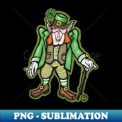 leprechaun hat - st patricks day - high-quality sublimation design