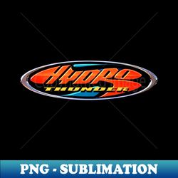 hydro thunder - sublimation png - stunning water sports design