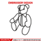 Teddy bear embroidery design, Teddy embroidery, Emb design, Embroidery shirt, Embroidery file, Digital download.jpg