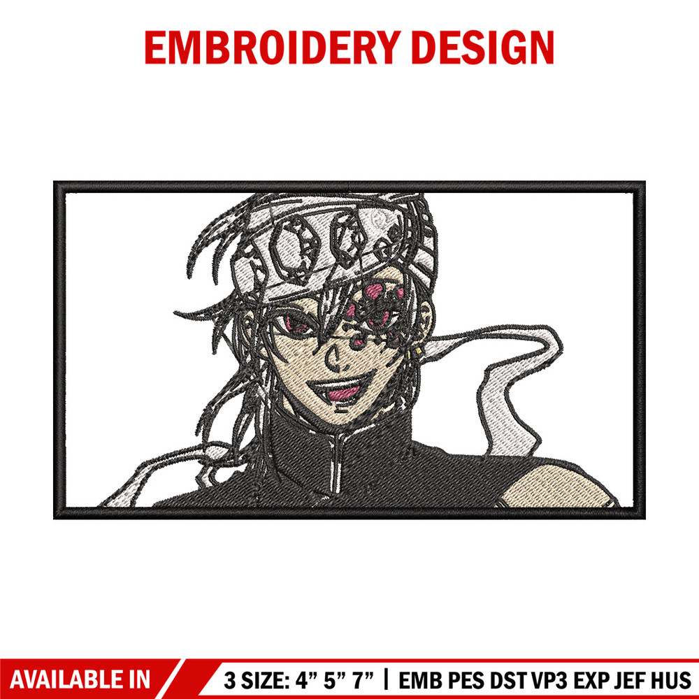 Tengen embroidery design, Tengen embroidery, Anime design, Embroidery shirt, Embroidery file, Digital download.jpg