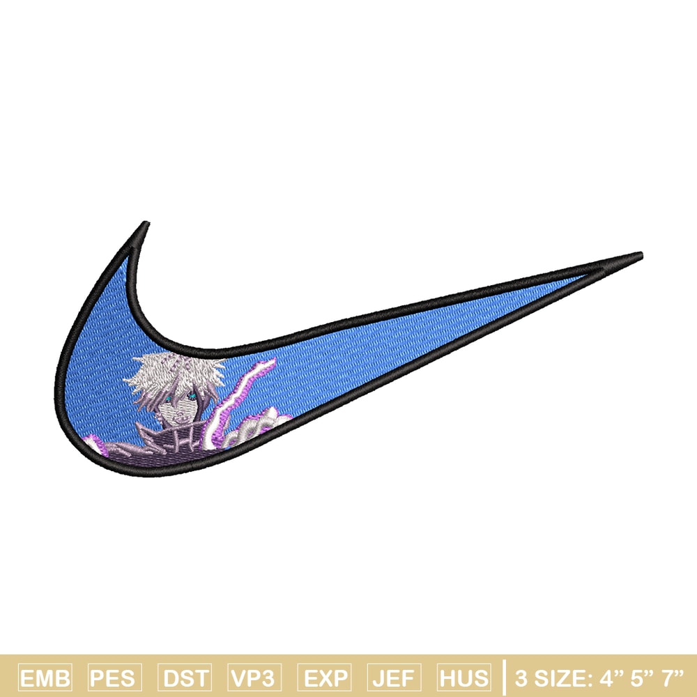 Anime Nike embroidery design, Anime embroidery, Nike design, Embroidery file, Anime shirt, logo design, Digital download.jpg
