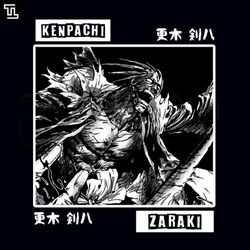 kenpachi zaraki 12 bleach png download