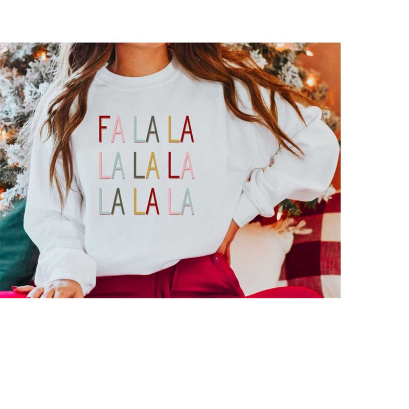 MR-1610202394855-fa-la-la-la-la-christmas-sweatshirt-holiday-crewneck-sweater-image-1.jpg