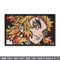 Rengoku rectangle embroidery design, Rengoku embroidery, Anime design,Embroidery shirt,Embroidery file, Digital download.jpg