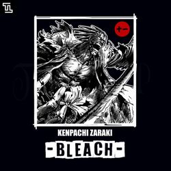 kenpachi zaraki 3 bleach png download