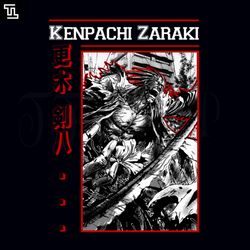 kenpachi zaraki 5 bleach png download