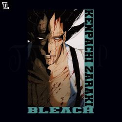 kenpachi zaraki bleach bleach png download