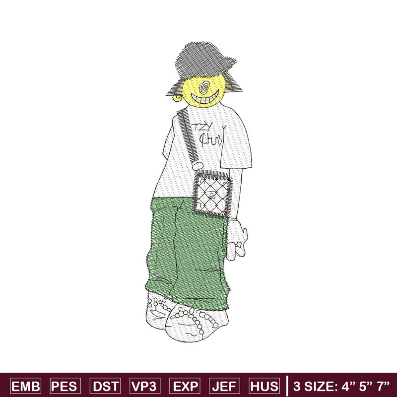 Badboy embroidery design, Badboy embroidery, logo design, Embroidery shirt, logo shirt, Instant download.jpg