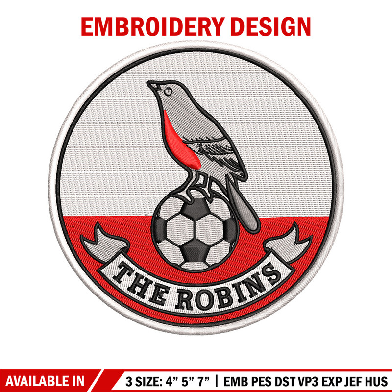The robins embroidery design, Logo embroidery, Emb design, Embroidery shirt, Embroidery file, Digital download.jpg