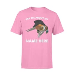 black labrador upland hunting dogs bird dog custom name t-shirt &8211 fsd386