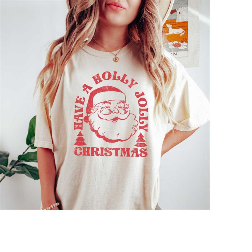MR-161020231020-retro-santa-claus-shirt-have-a-holly-jolly-christmas-retro-image-1.jpg