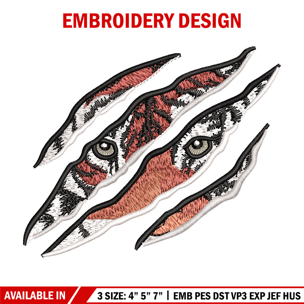 Tiger logo embroidery design, Tiger embroidery, Emb design, Embroidery shirt, Embroidery file, Digital download.jpg
