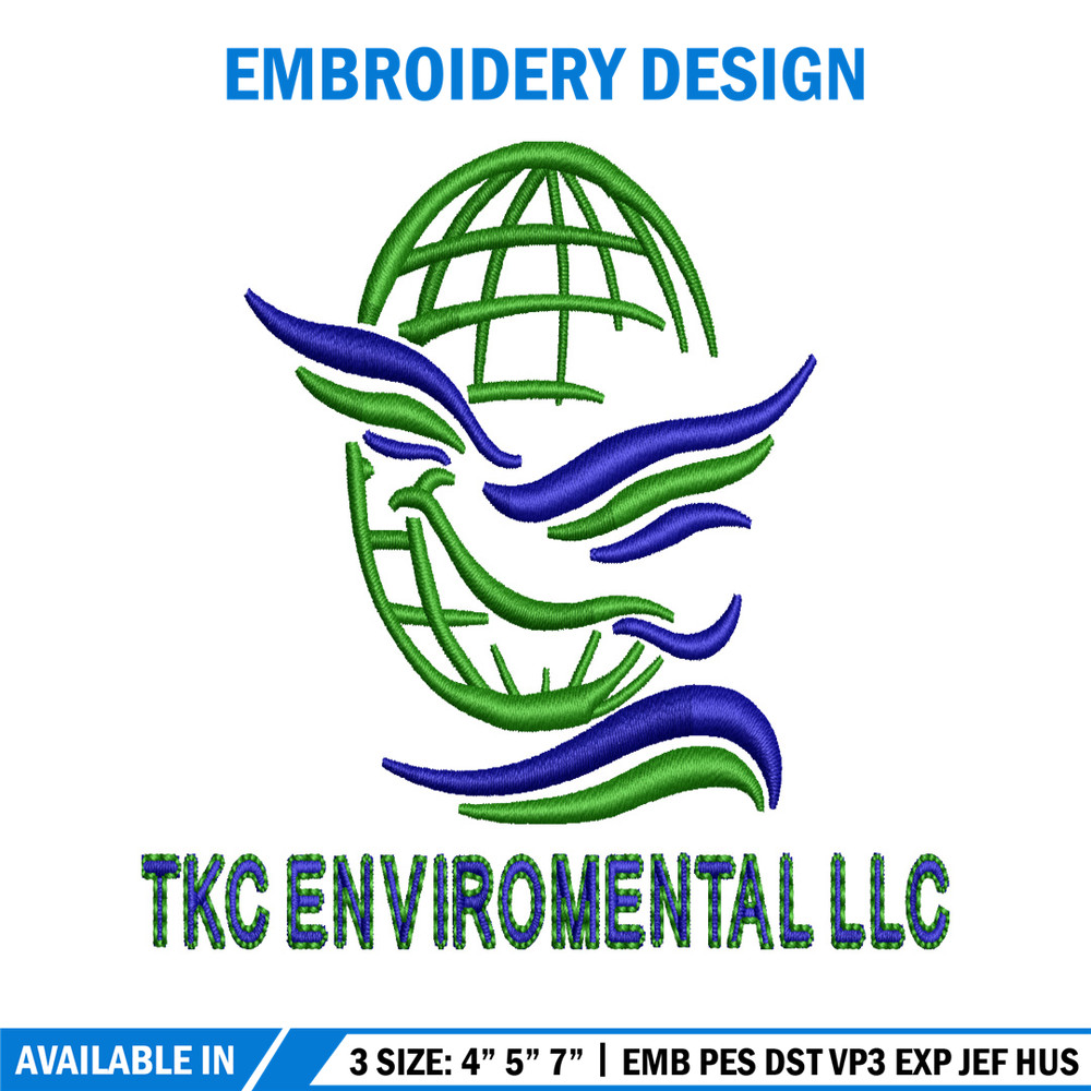 TKC Logo embroidery design, TKC Logo embroidery, logo design, embroidery file, logo shirt, Digital download..jpg