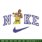 Basketball player Nike embroidery design, Basketball embroidery, Nike design, Embroidery file, Instant download.jpg