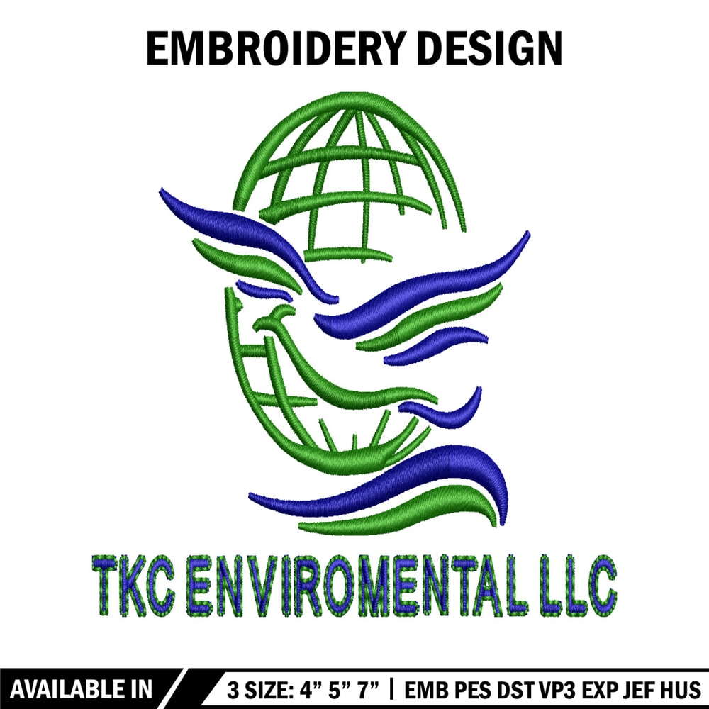 TKC Logo embroidery design, TKC Logo embroidery, logo design, embroidery file, logo shirt, Digital download..jpg