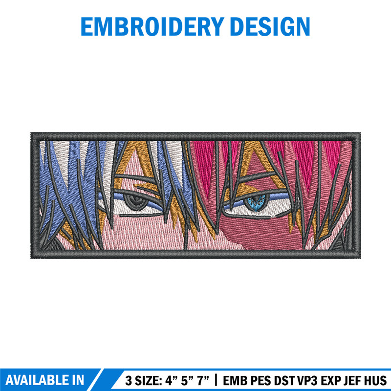 Todoroki eyes embroidery design, Mha embroidery, Embroidery shirt, Embroidery file, Anime design, Digital download.jpg