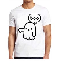 halloween ghost of disapproval  t shirt boo funny cool present gft tee 443