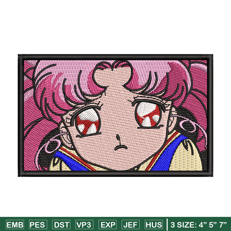 Sailor moon embroidery design, Sailor moon embroidery, Anime design, Embroidery file, Embroidery shirt, Digital download.jpg