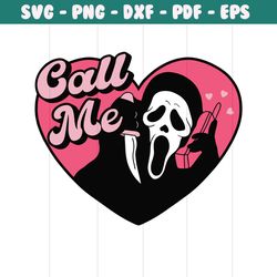 ghostface call me sarcastic meme svg digital cricut file