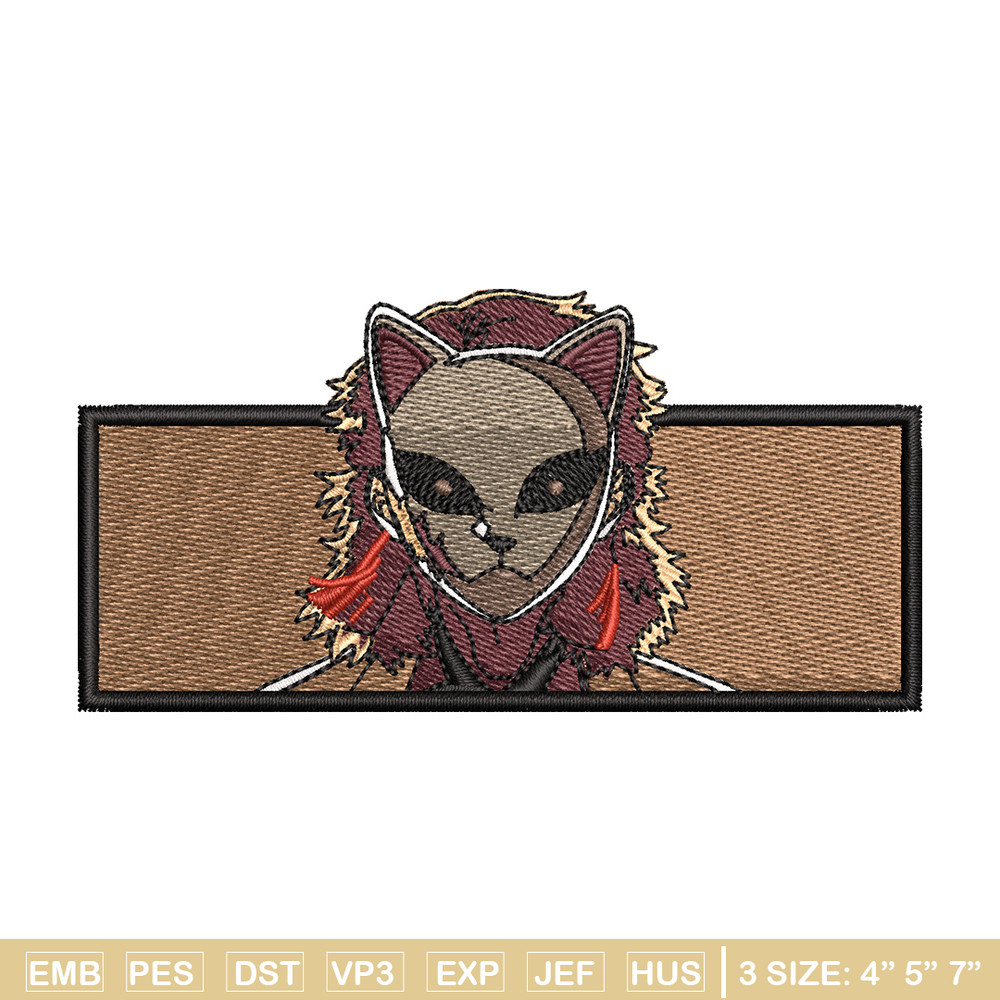Sabito embroidery design, Demon slayer embroidery, Anime design, Embroidery file, Embroidery shirt, Digital download.jpg