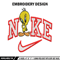 Tweety Nike embroidery design, Tweety cartoon embroidery, Nike design, embroidery file, logo shirt, Digital download..jpg