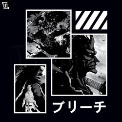 zaraki kenpachi bleach for white bleach png download