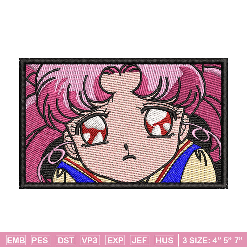 Sailor moon embroidery design, Sailor moon embroidery, Anime design, Embroidery file, Embroidery shirt, Digital download.jpg