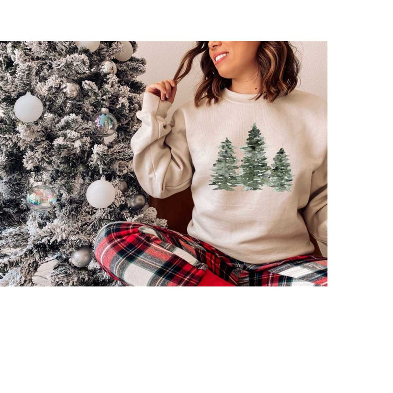 MR-1610202310300-christmas-pine-trees-sweatshirt-christmas-crewneck-cute-image-1.jpg