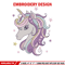 Unicorn cartoon embroidery design, Unicorn cartoon embroidery, logo design, Embroidery shirt, Instant download.jpg