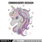 Unicorn cartoon embroidery design, Unicorn cartoon embroidery, logo design, Embroidery shirt, Instant download.jpg