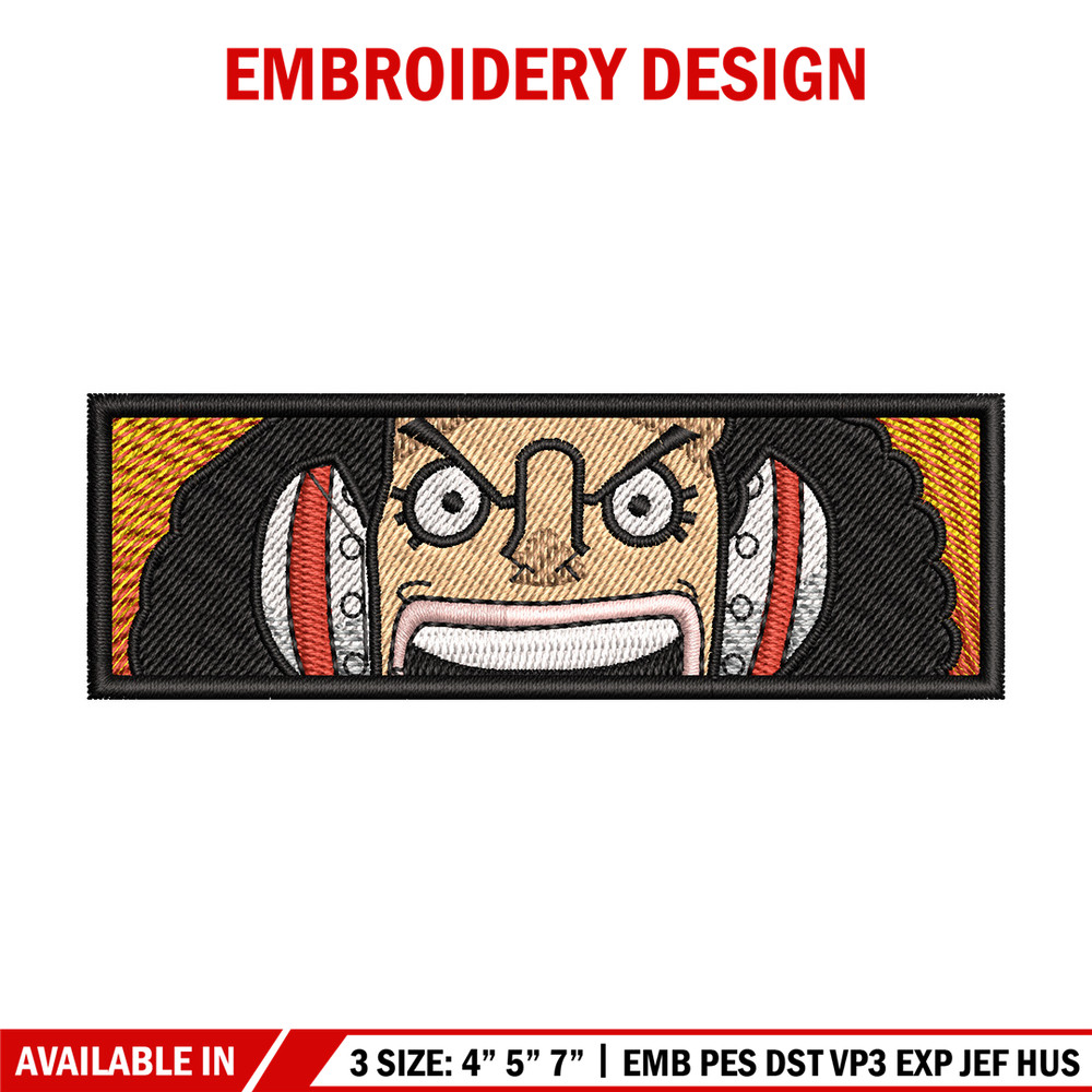 Usopp eyes embroidery design, One piece embroidery, Anime design, Embroidery shirt, Embroidery file, Digital download.jpg