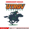 UTRGV Vaqueros embroidery design, UTRGV Vaqueros embroidery, logo Sport, Sport embroidery, NCAA embroidery..jpg