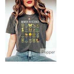 retro women in science t-shirt gift for science teacher vintage science sweatshirt cool science shirt women in stem hood