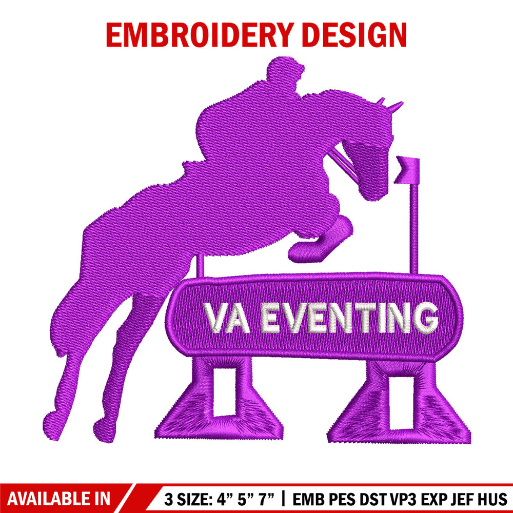Va evening embroidery design, Logo embroidery, Emb design, Embroidery shirt, Embroidery file, Digital download.jpg