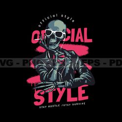 Skull Tshirt Design Bundle, Skull SVG PNG, Skull In The Wall File, DTG, DTF, Instant Download 42