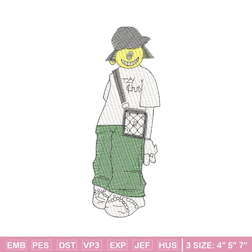 Badboy embroidery design, Badboy embroidery, logo design, Embroidery shirt, logo shirt, Instant download.jpg