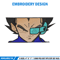 Vegeta eyes embroidery design, Dragonball embroidery, Anime design, Embroidery shirt, Embroidery file,Digital download.jpg