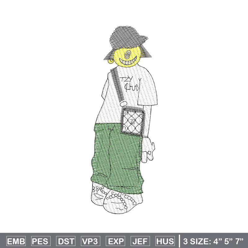 Badboy embroidery design, Badboy embroidery, logo design, Embroidery shirt, logo shirt, Instant download.jpg